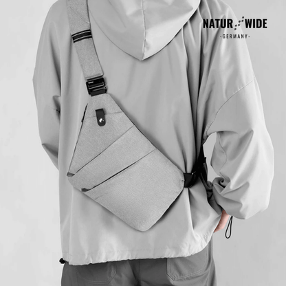 Anti-Diebstahl-Slingtasche – Unisex Umhängetasche aus Nylon
