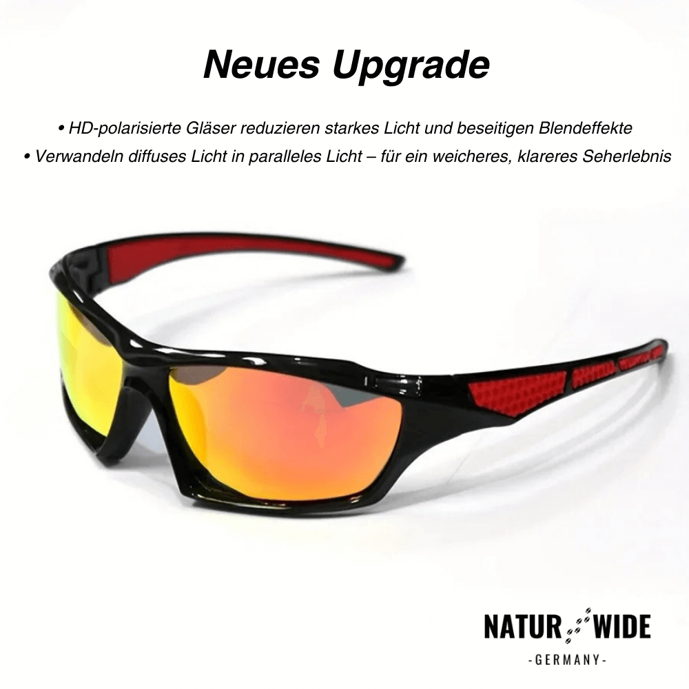 polarisierte sport sonnenbrille Polarisierte UV400-Sportsonnenbrille – Lunea