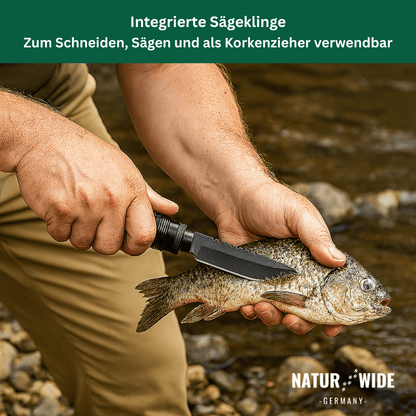 Vielseitige Tactical Axt – Dein ultimatives Outdoor-Tool