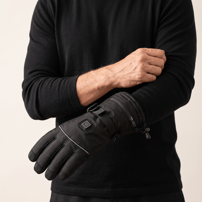 Beheizte Handschuhe – 3 Heizstufen, wasserdicht & winddicht