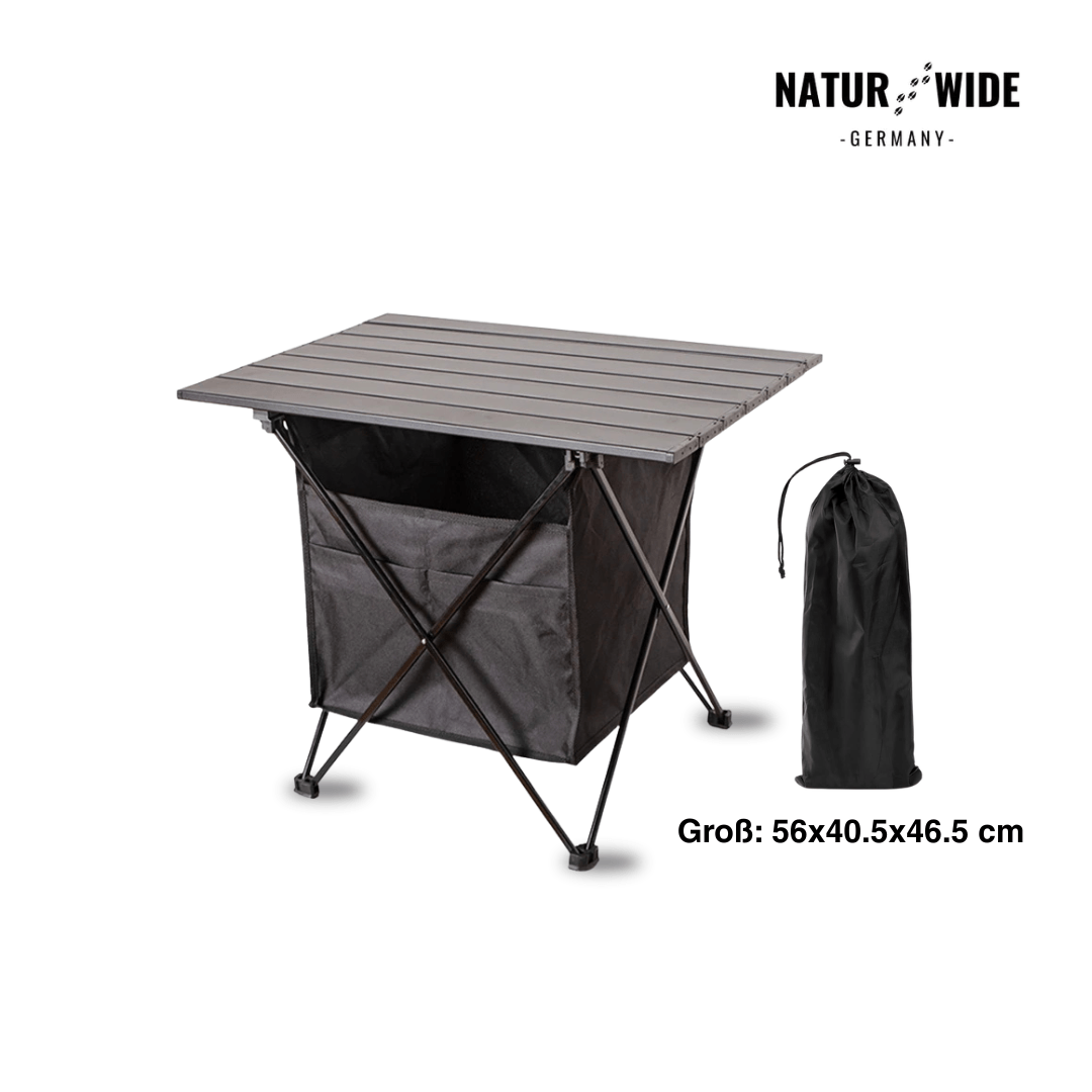 Ultraleichter Aluminium-Klapptisch für Camping