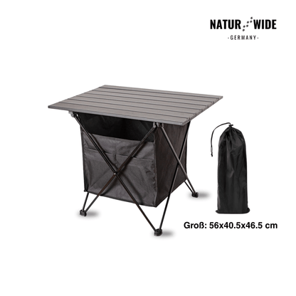 Ultraleichter Aluminium-Klapptisch für Camping