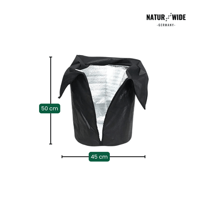 Thermo-Topfschutz 45x50cm – Winterschutz für Kübelpflanzen