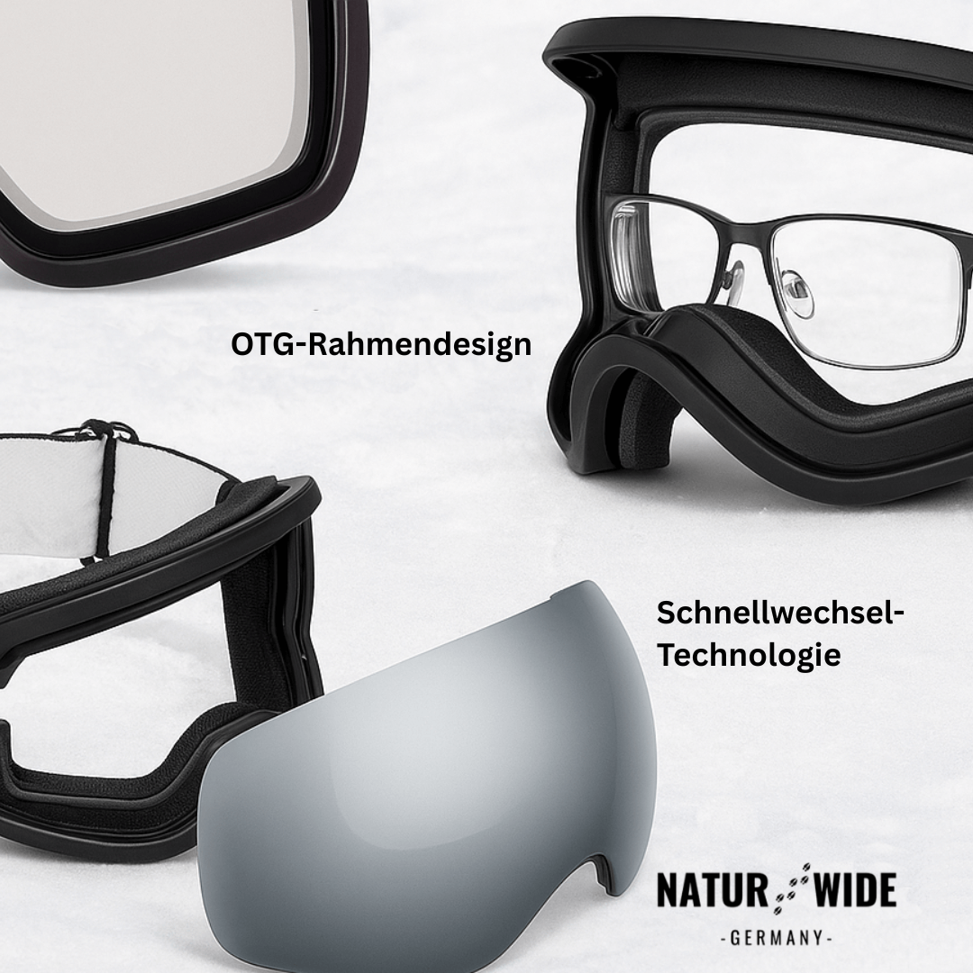 Skixpert Pro Skibrille
