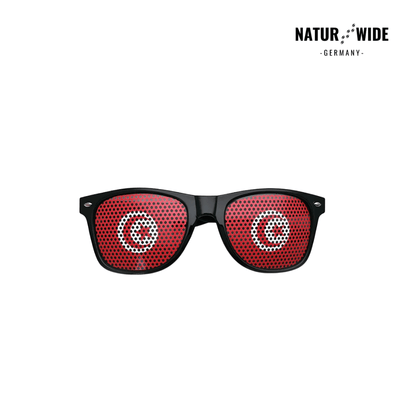 WM Flaggen-Sonnenbrille – 42 Länder Fan-Eyewear