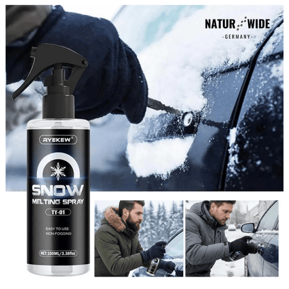 Schnelles Auto-Enteiser Spray – Eis & Frost Entferner (100ml)