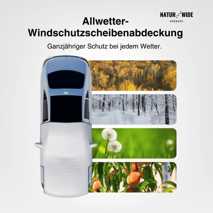 Auto Scheibenabdeckung – Frost- & Sonnenschutz für PKW & SUV