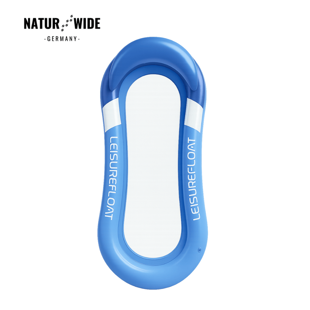 Aufblasbare Wasserhängematte – Luftmatratze für Strand & Party