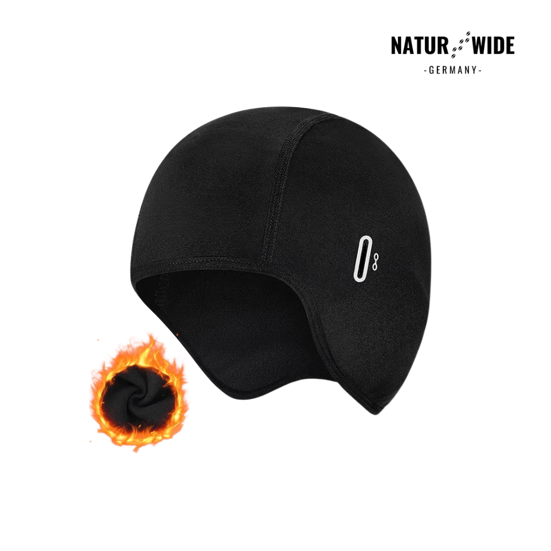 West Biking Fahrrad-Unterziehhaube – Thermo-Fleece & Sommer