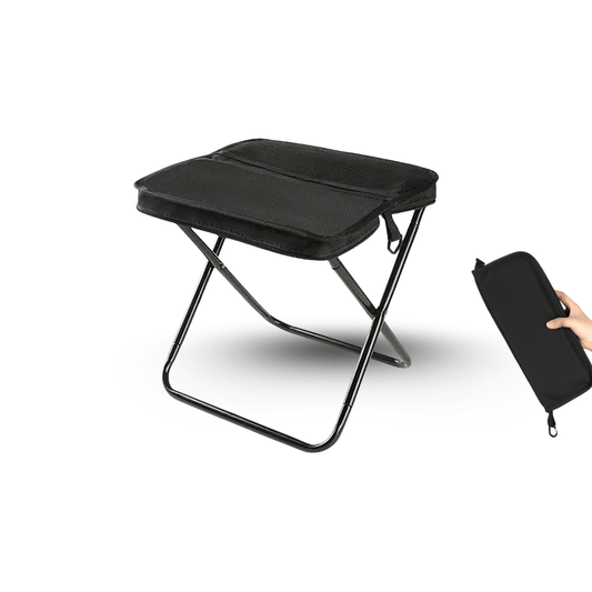Naturwide Faltbarer Campingstuhl – Ultraleicht, Tragbar & mit Tragetasche