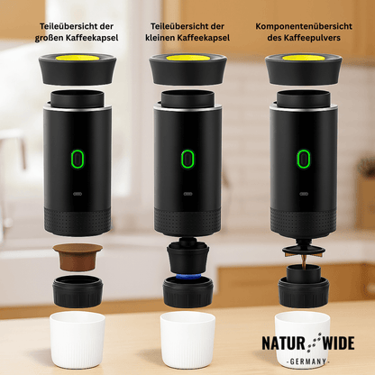 Kompakt Kaffee 3 in 1  - perfekt für unterwegs
