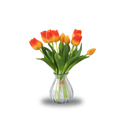 5er Bundle Künstliche Tulpen – Realistische Deko Blumen