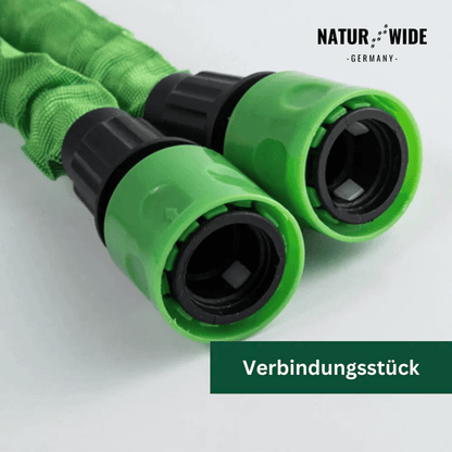 AquaFlex Pro – Der flexible Gartenschlauch mit 7 Sprühfunktionen