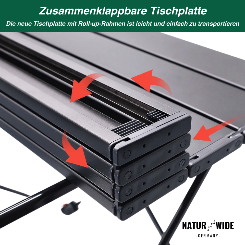 Ultraleichter & robuster Camping-Tisch