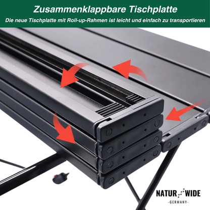Ultraleichter & robuster Camping-Tisch