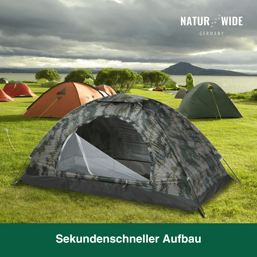 xxl lutz zelt Naturwide Explorer Zelt – Ultraleicht & kompakt für 1–2 Personen – Lunea