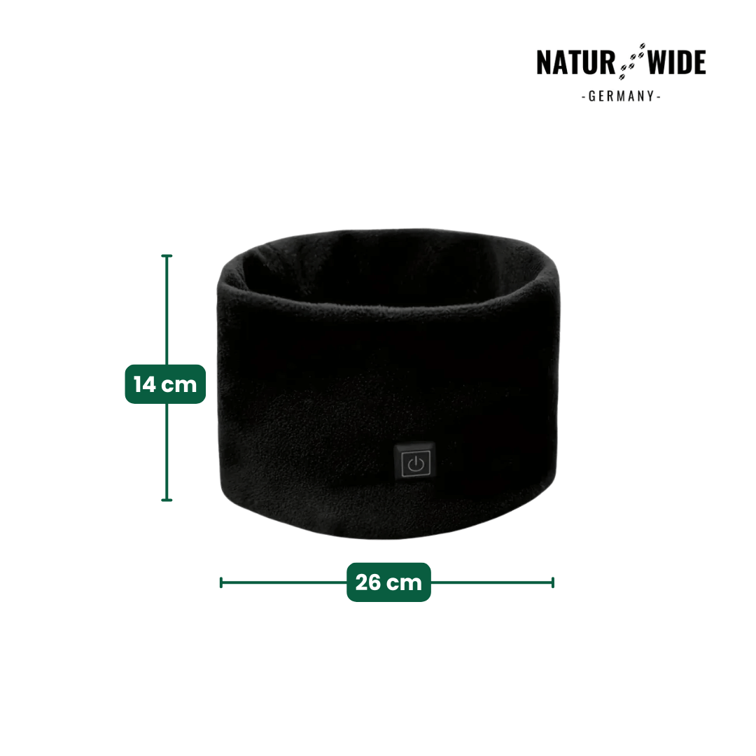 USB Beheizter Nackenwärmer – Elektrischer Schal 3 Heizstufen