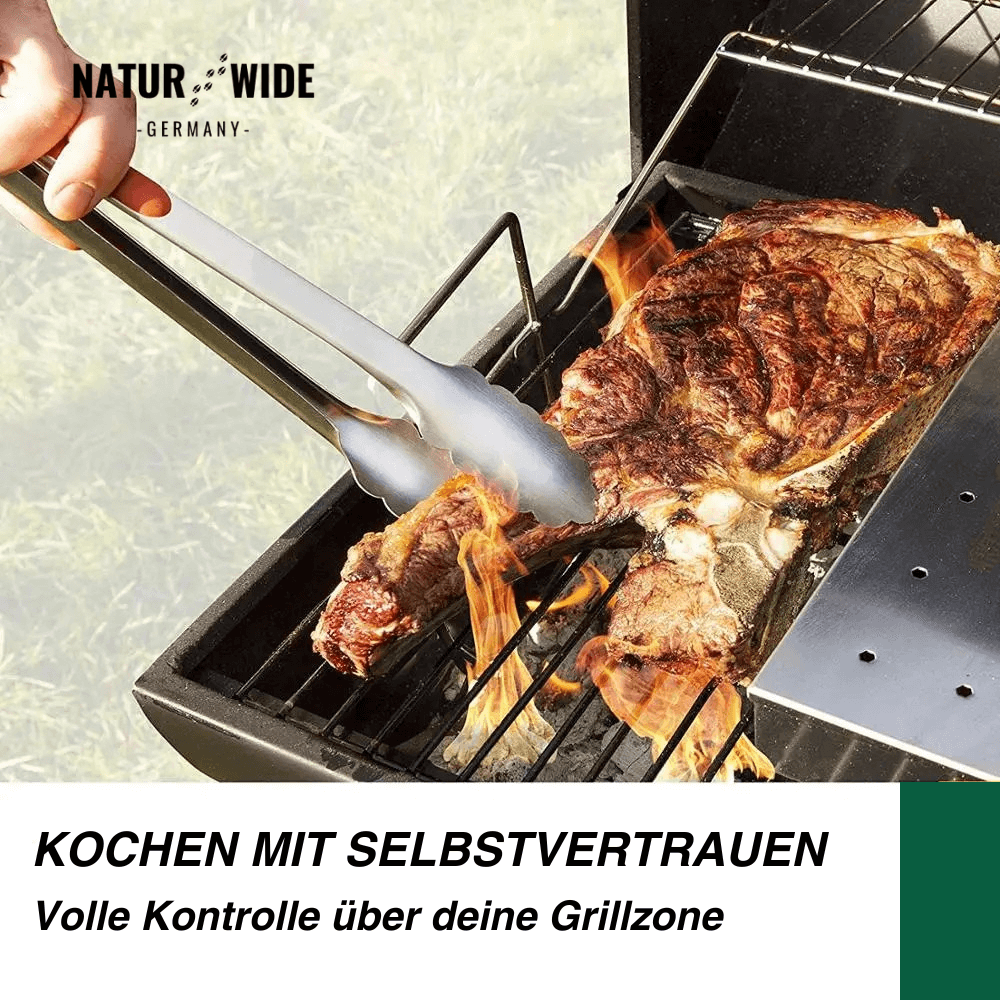 Edelstahl-Küchenzange