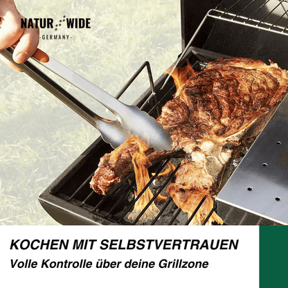 Edelstahl-Küchenzange