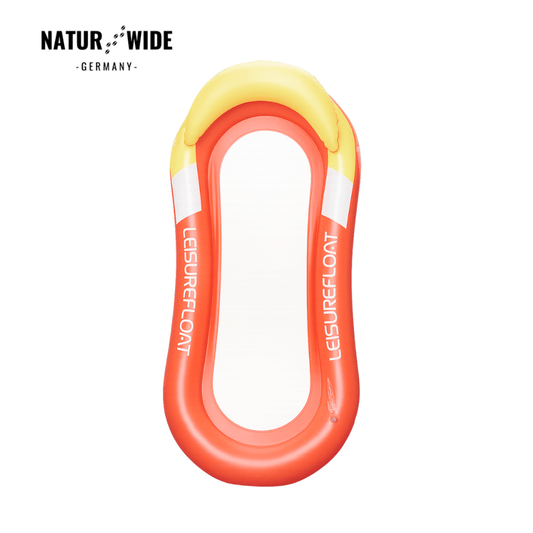 Aufblasbare Wasserhängematte – Luftmatratze für Strand & Party
