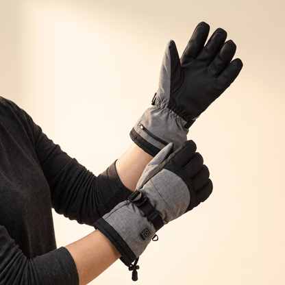 Beheizte Handschuhe – 3 Heizstufen, wasserdicht & winddicht