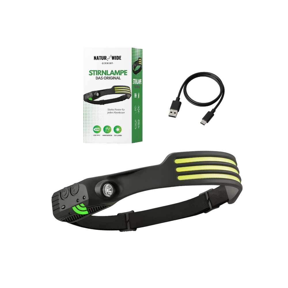 Naturwide Stirnlampe - Das Original