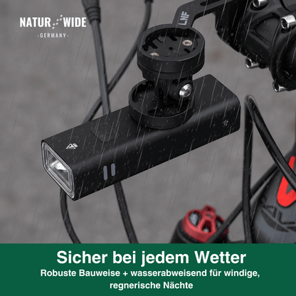 Ultrahelles USB-Fahrrad Frontlicht