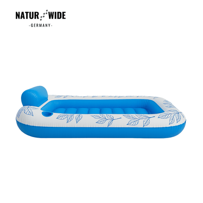 Doppelte Luftmatratze – XXL Pool für 1-2 Personen