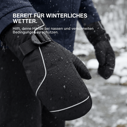 Wiederaufladbare Wasserdichte Elektrisch Beheizte Winterfäustlinge