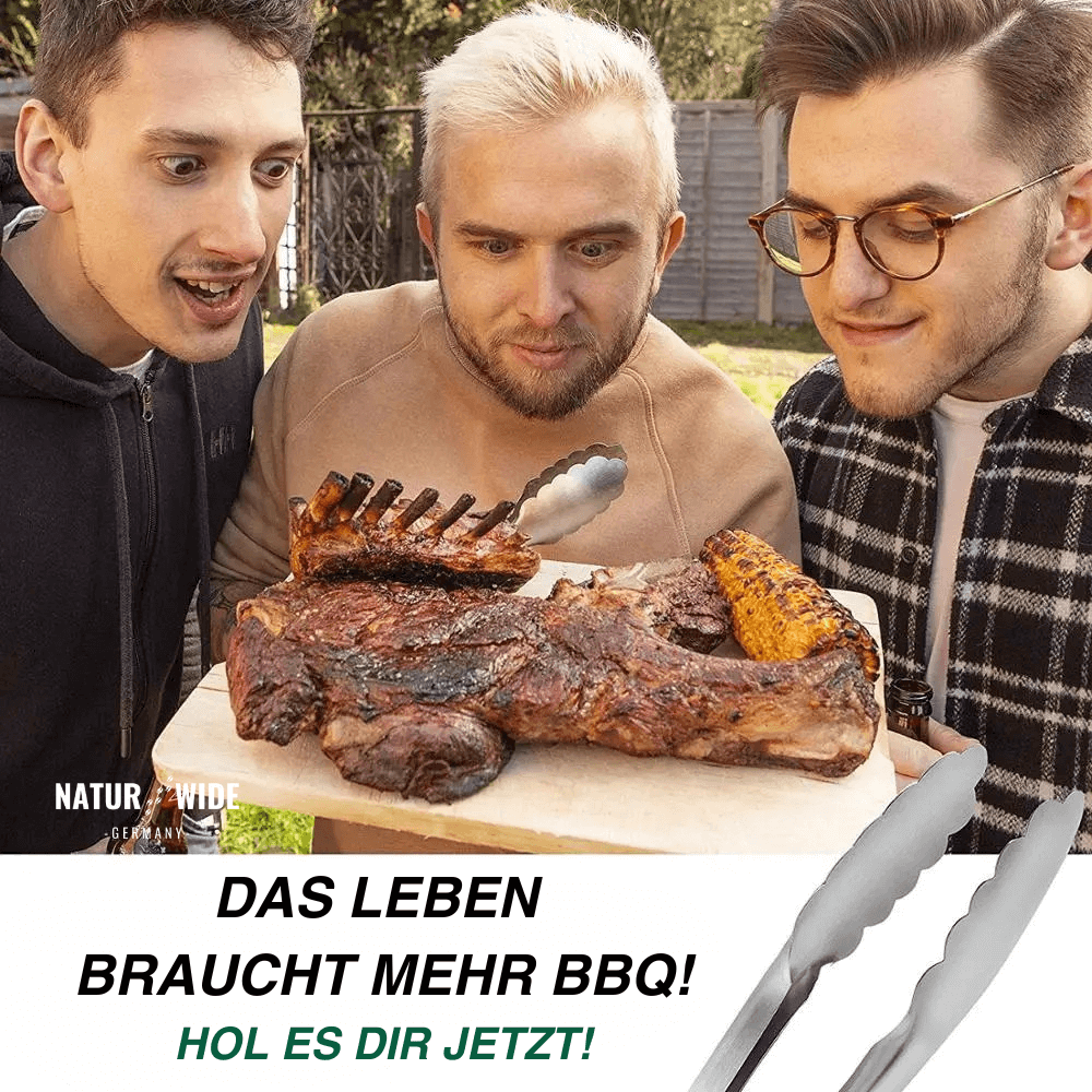 Edelstahl-Küchenzange