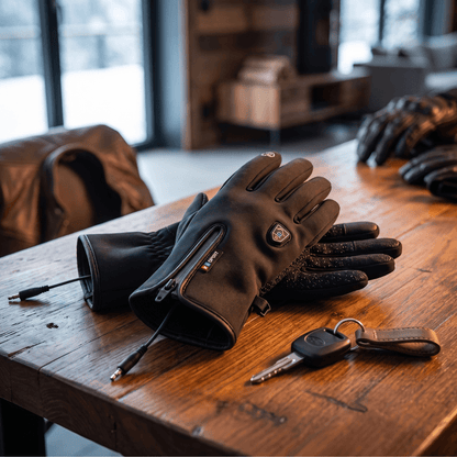 Beheizte Handschuhe (Powerbank-betrieben) –  Wasserdicht & Winddicht