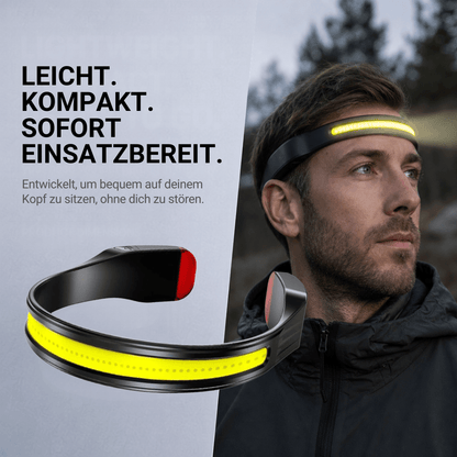 Naturwide Stirnlampe Pro MAX - Das Original