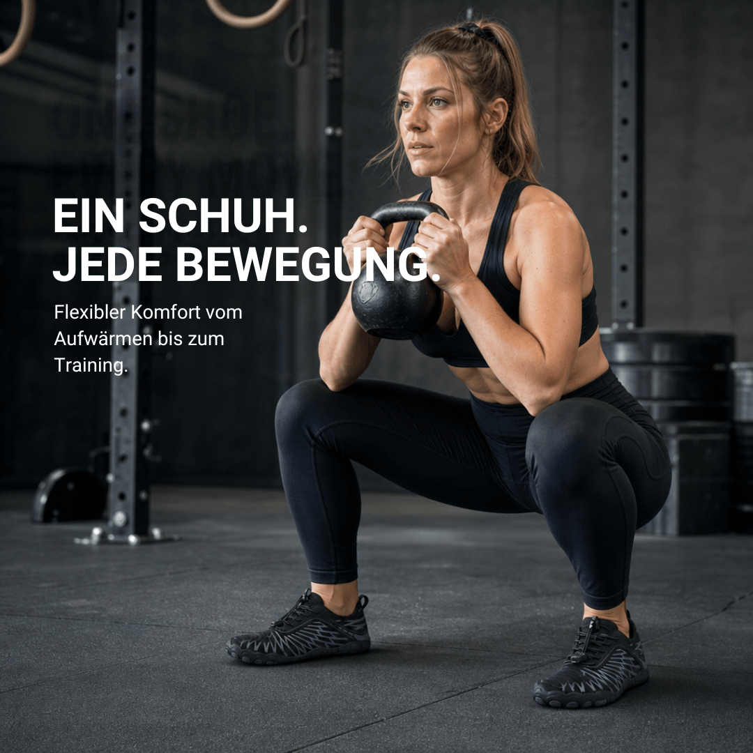 BareFlex – Barfußschuhe für gesundes Gehen, podologisch geprüft (Unisex)