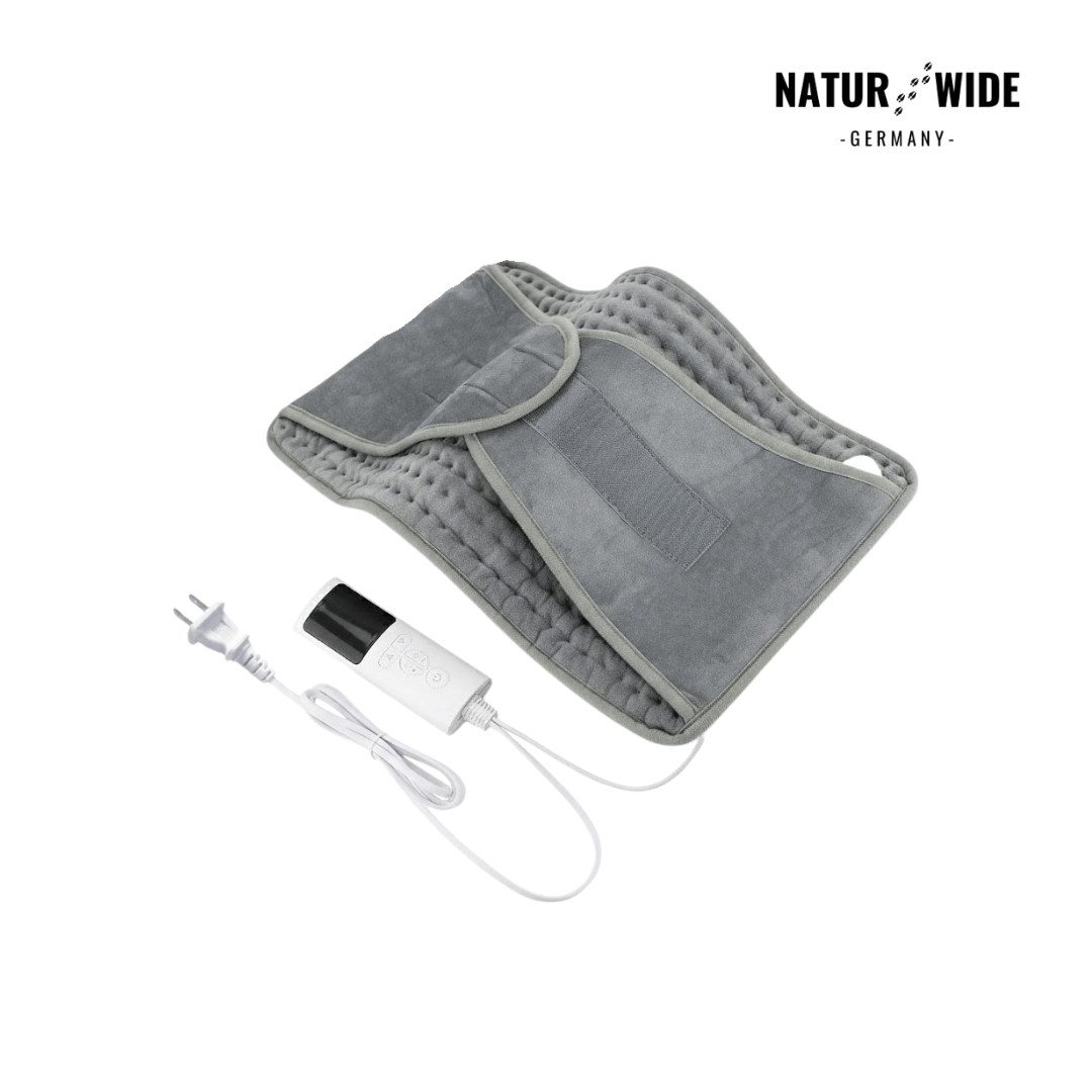 Elektrischer Heizgürtel Rücken – 9 Wärmestufen & Timer