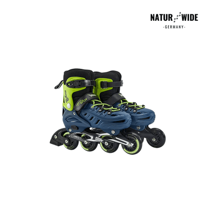 Verstellbare Inline Skates – Leuchtrollen (Kinder & Erwachsene)