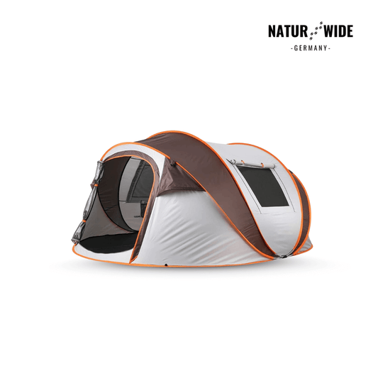 Pop-Up Wurfzelt 5-8 Personen – Automatisches Campingzelt Wasserdicht