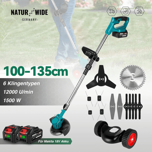 Rasenmäher & Trimmer 2-in-1