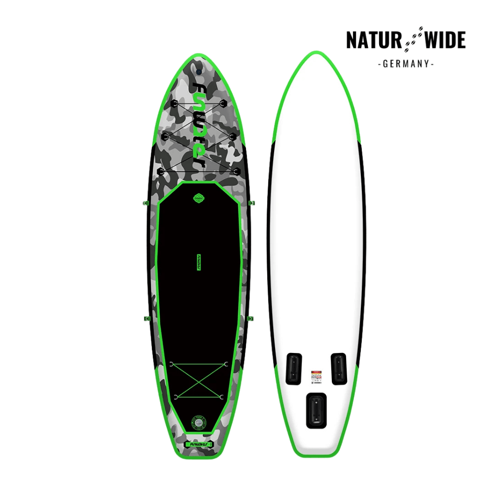 Allround-Paddleboard für jedes Abenteuer