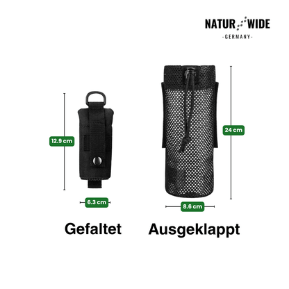 Taktische MOLLE Faltbare Wasserflaschen-Tasche