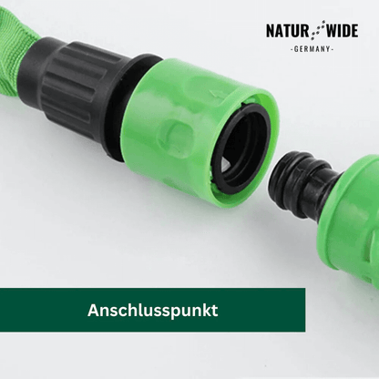 AquaFlex Pro – Der flexible Gartenschlauch mit 7 Sprühfunktionen