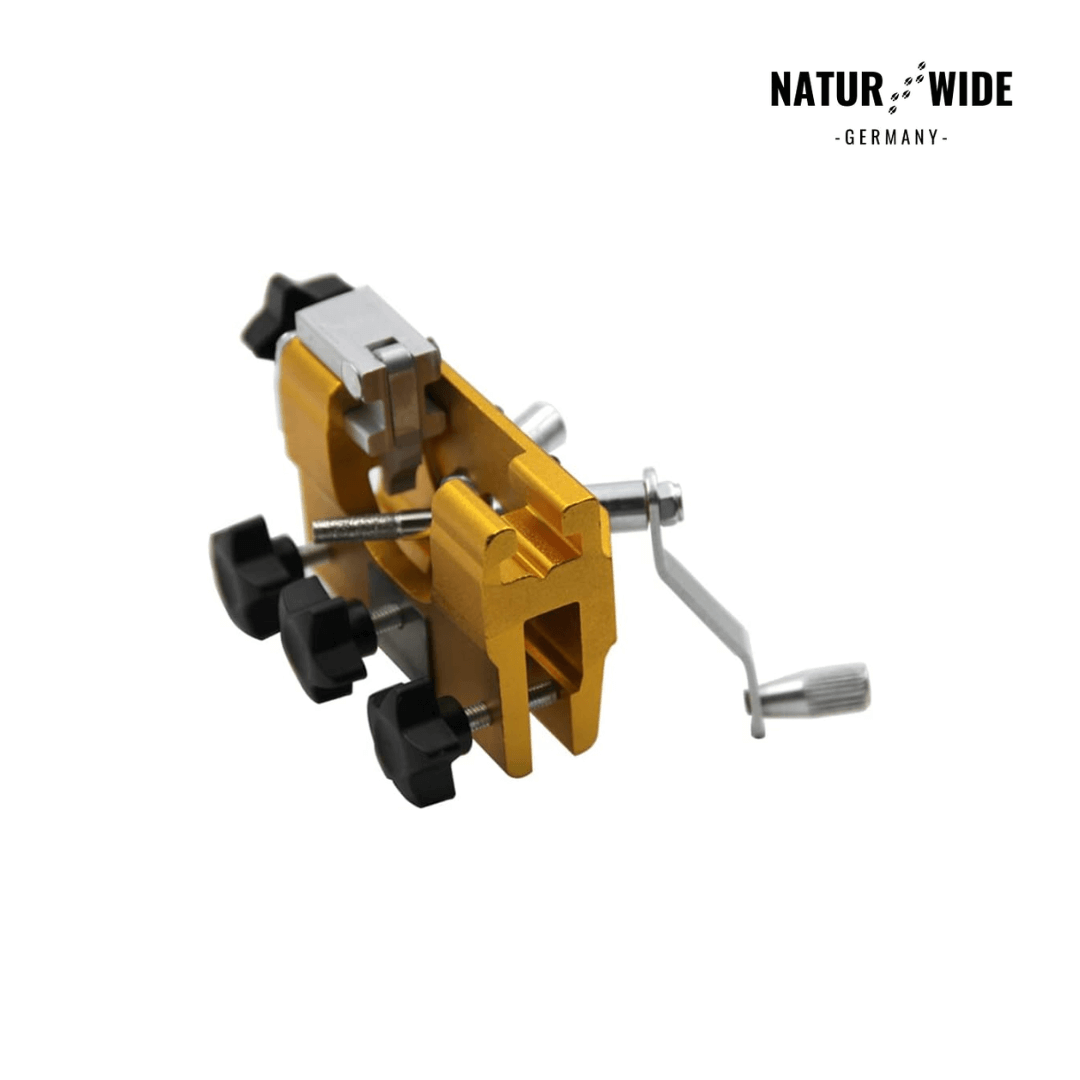 Manuelles Kettensägen-Schärfgerät – Präzises Kurbel-Werkzeug