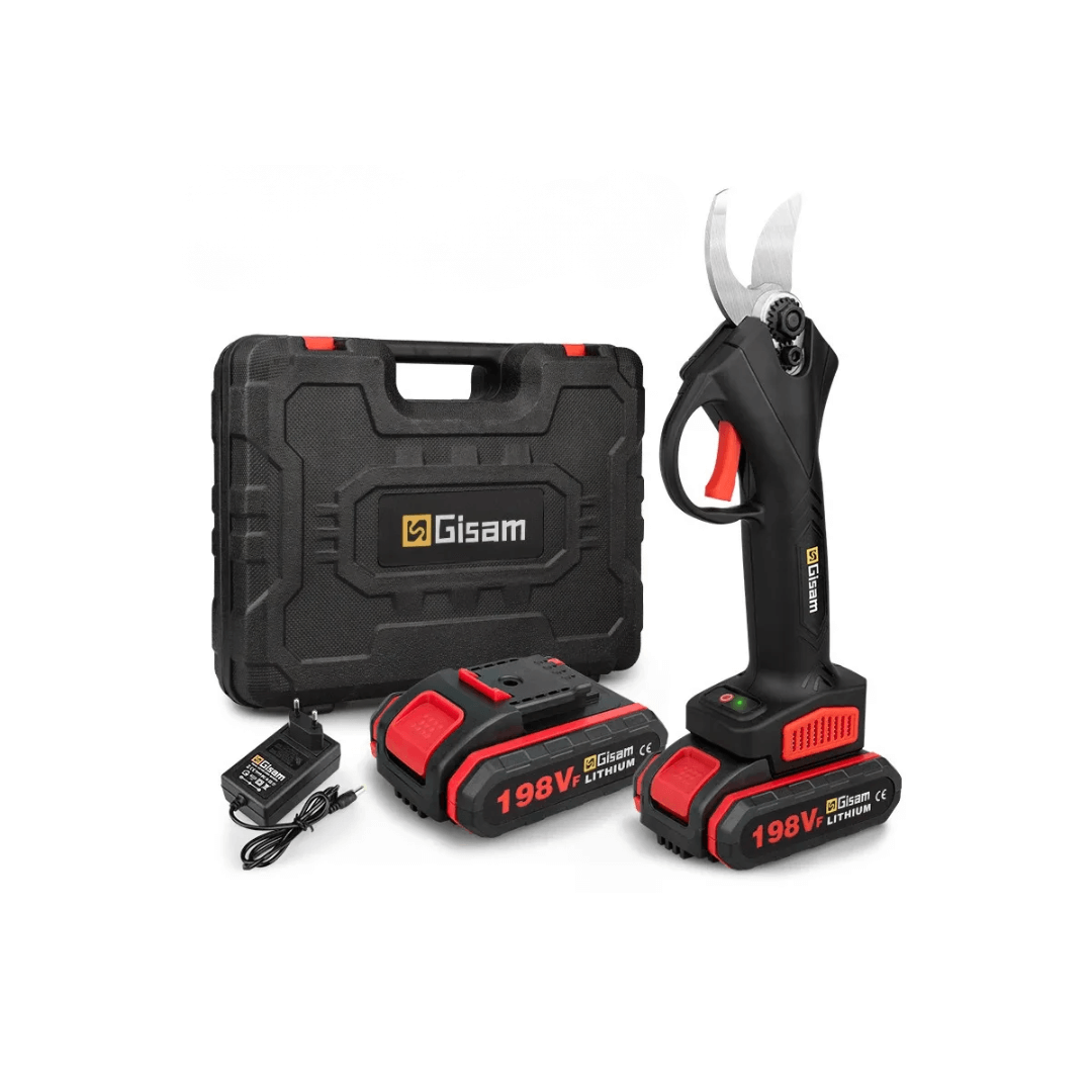 Elektrische Akku-Astschere – 30mm Schnittstärke (2 Akkus)