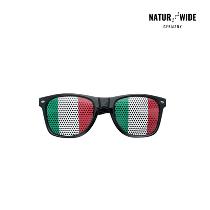 WM Flaggen-Sonnenbrille – 42 Länder Fan-Eyewear