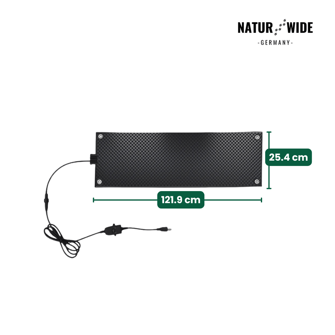 Beheizbare Schneeschmelzmatte – Anti-Rutsch Heizmatte