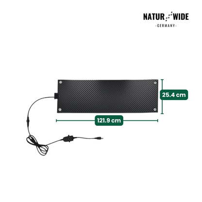 Beheizbare Schneeschmelzmatte – Anti-Rutsch Heizmatte
