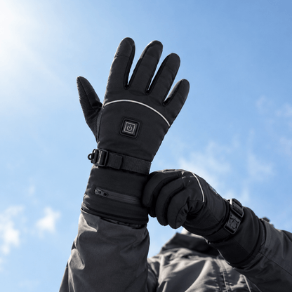 Beheizte Handschuhe – 3 Heizstufen, wasserdicht & winddicht