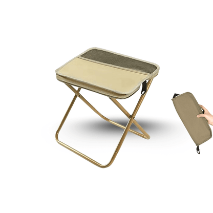 Naturwide Faltbarer Campingstuhl – Ultraleicht, Tragbar & mit Tragetasche