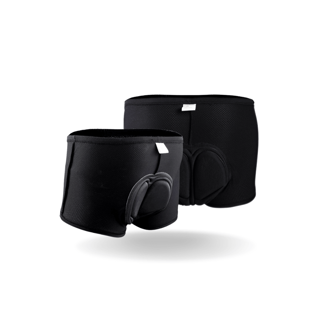 Herren 4D Gepolsterte Fahrrad-Unterhose