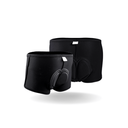 Herren 4D Gepolsterte Fahrrad-Unterhose