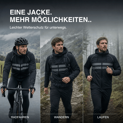 Ultraleichte Regenjacke Pro